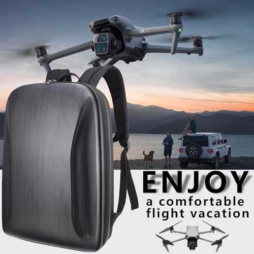 Professional Backpack for DJI Air 3, Waterproof Hardshell Case for DJI Air 3 ...