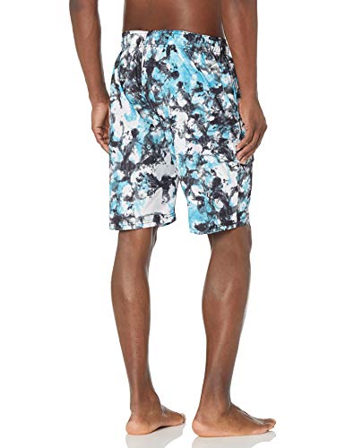 Image of Kanu Surf Men's Big Viper Extended Size Stripe Swim Trunk