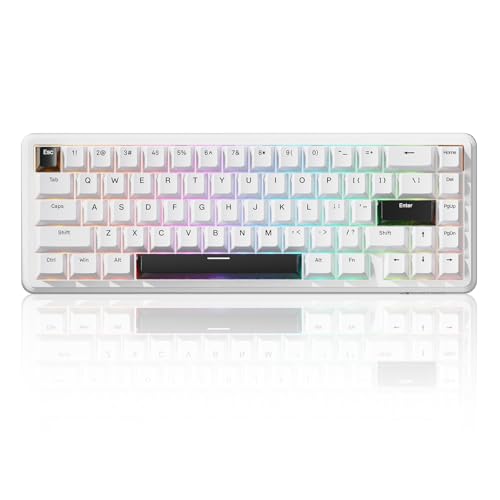 Amazon | ATTACK SHARK X65 HEラピッドトリガーキーボード、磁気
