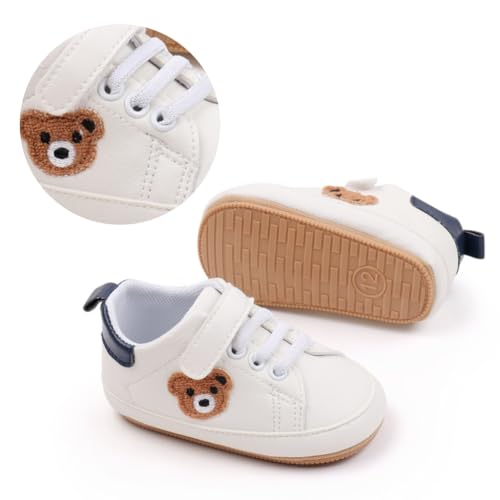 Baby Shoes Artificial PU Walking Shoes Newborns Cartoon First Walkers InfantsLearning to Walk Shoes Pink2