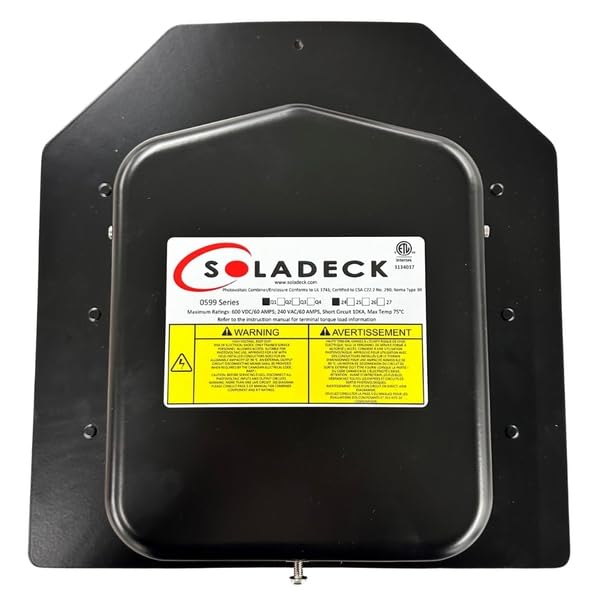 PV Junction Box 0599B