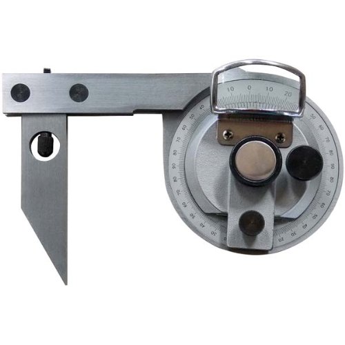 TTC JP-549 12" Universal Bevel Protractor Set miniatura 2