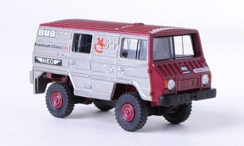 Pinzgauer 2a box wagon, 0, Model Car, Ready-made, BUB 1:87