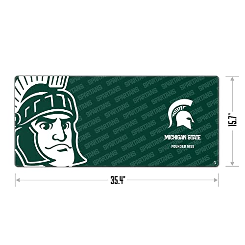 YouTheFan-NCAA-Michigan-State-Spartans-Logo-Series-Desk-Pad