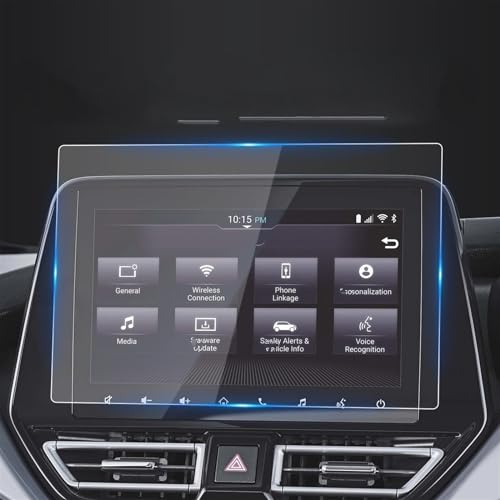 Film protecteur verre trempé Suzuki Baleno protection console navigation GPS tactile HD