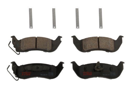 TRW TPC1040 Disc Brake Pad Set for Ford Crown Victoria: 2003 - 2011 and other applications Rear