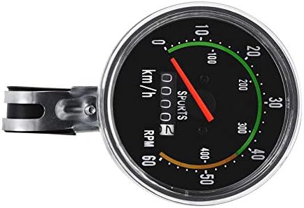 Miniatura 8 de Health Gear Mecánico Ordenador Velocímetro Odómetro Ciclismo Cronómetro Cicloordenador para la mayoría de las bicicletas