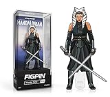 FiGPiN Classic Star Wars The Mandalorian Ahsoka Tano #735, Enamel Pin, Collectible Pin