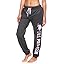 Dark Charcoal Heather With Light Pink Print Dark Charcoal Heather With Light Pink Print