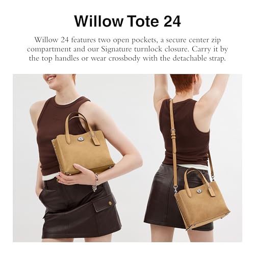 Coach Willow Tote 242