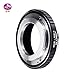 K&F Concept Lens Mount Adapter NIK(S)-EOS R Manual Focus Compatible with Nikon(S) Lens to Canon EOS R Mount Camera Body