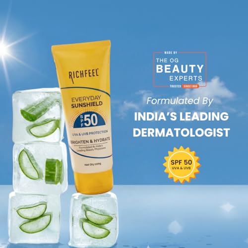 Image of Richfeel Sunshield SPF 50 100g
