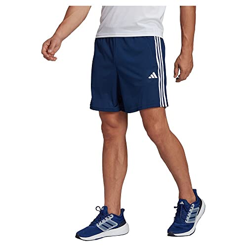 Image of Adidas Male Adult Train Essentials Pique 3-Stripes Training Shorts