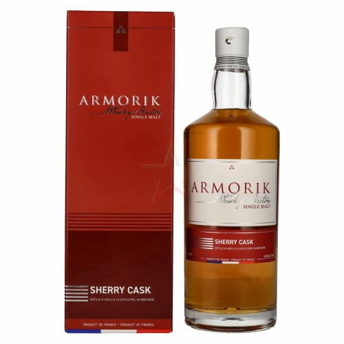 Armorik SHERRY CASK Whisky Breton Single Malt 46,00% 0,70 lt.