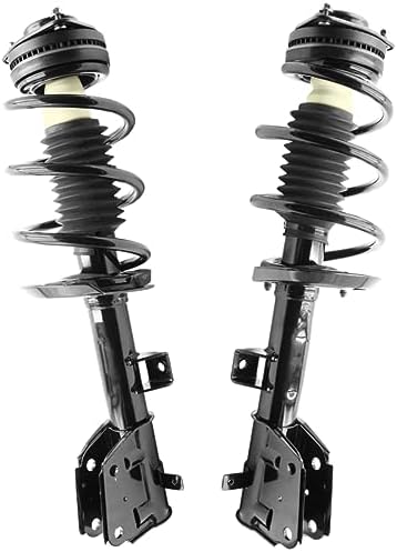 AutoShack Front Passenger Side Strut Assembly For 2008-2012 Honda Accord 2.4L & 3.5L V6 - Pre-Assembled Kit CST100408