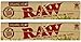 RAW Organic King Size Rolling Papers Combo Includes: 2 Packs Of RAW Organic King Size Slim Rolling Papers, 3 Boxes RAW Pre Rolled Tips, RAW 110MM Rolling Machine and American Rolling Club Tube