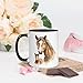 Taza de caballo potro café té hierro natural original cumpleaños yegua fan amante animal caballo regalo Pony taza Imagen de Taza de caballo potro café té hierro natural original cumpleaños yegua fan amante animal caballo regalo Pony taza