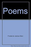Poems B0018UIWTW Book Cover