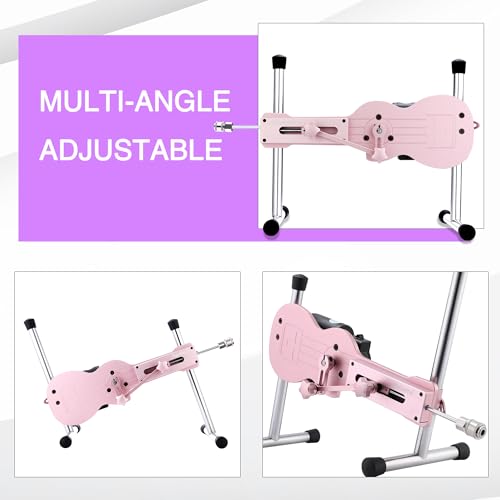 Hismith Mini Sex Machine with KlicLok System, APP Controlled Thrusting Premium Love Machine with Remote Control, Pink - Image 4