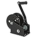 Ultra-Tow Single Speed Hand Winch with Automatic Brake, 1600-Lb. Load Capacity