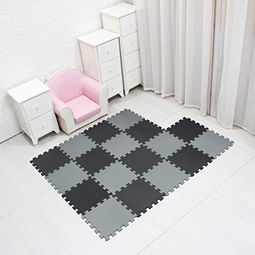 Image of 18 Pieces Baby Puzzle Mats for Babies Play Mat Children's Puzzle Mat Carpet G301018-104112