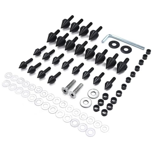 Tornillos para Suzuki GSXR1000 2003-2004 de aluminio para sustituir pernos oxidados 2
