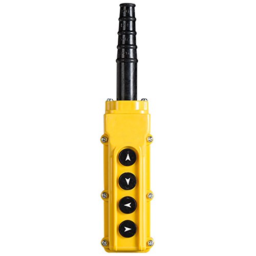 BestTong 4 Way Rainproof Crane Control Station Hoist Pendant Push Button Switch COB-62