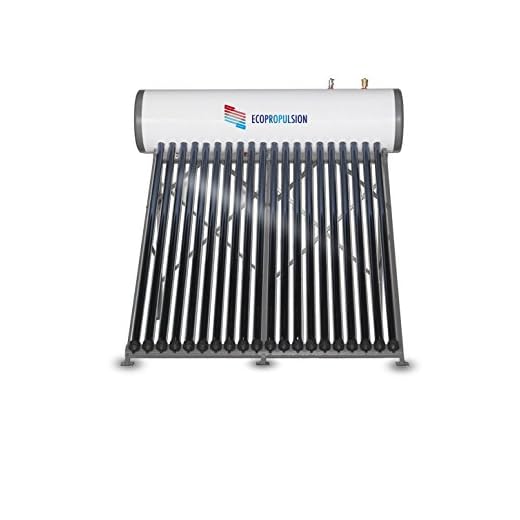 Chauffe eau solaire 300L le reservoir by ECOPROPULSION kit chauffe eau solaire, capteur solaire thermique à caloduc, Chauffage solaire à caloduc TZ5818-30С 1.5Kw/220V code 9030