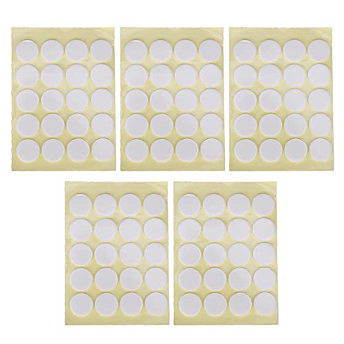 Adhesivos dobles para mechas resistentes al calor 200 piezas