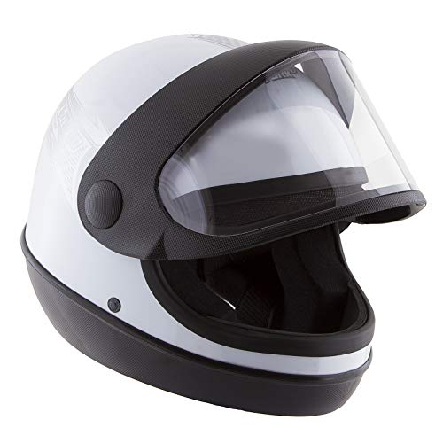 Pro Tork Capacete Sport Moto 56 Branco