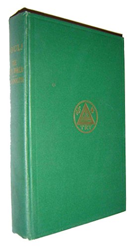 Soul!: The Soul World : The Homes of the Dead B00087Y1ZU Book Cover