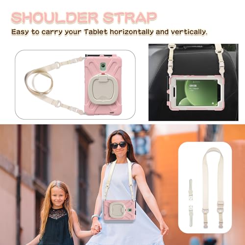 Protection Samsung Galaxy Tab Active5 Active3 anti-choc JZ rose durable - 5