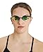 Arena Unisex Cobra Ultra Swipe Racing Swim Goggles for Men and Women Swipe Anti-Fog Technology Polycarbonate Mirror Lens, Yellow Copper/Black