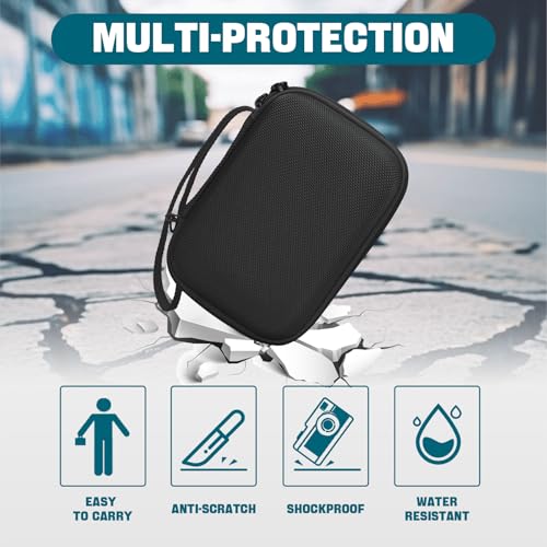 Funda para Cámara Digital Compatible con Panasonic Lumix y Canon miniatura 6