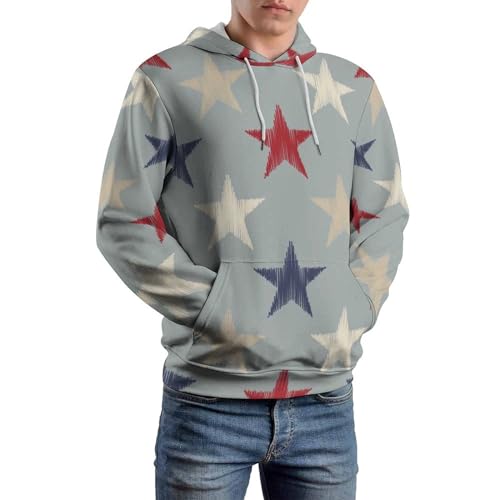 Sweats à capuche étoile UMENG le hoodie unisexe idéal pour vos sorties urbaines - 6