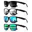 Black + Ice Blue + Green + Silver Black + Ice Blue + Green + Silver