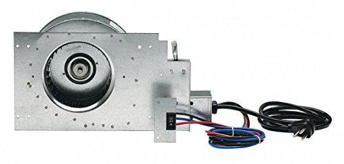 Williams Comfort Products Blower, 120V, Inside Unit, Galvanized Steel