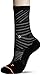 Stance Women's Train Crew Running Socks, black, S