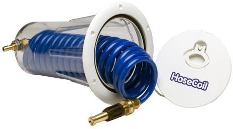 HoseCoil Flush Mount Enclosure w/Nozzle / HC15F / by HOSECOIL