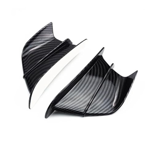 Winglet Moto Aérodynamique Panigale : Becquet Carénage Latéral Look Carbone