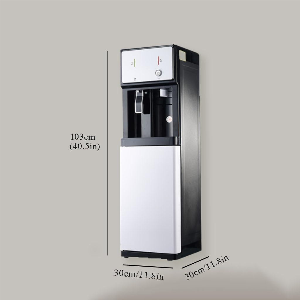 Dispensador de Agua Enfriador Conectado a la Red eléctrica, dispensador de Agua Caliente instantánea de 2200 W, Calentamiento rápido en Tres Segundos, para el hogar/Oficina.