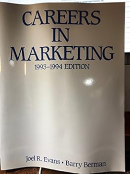 Paperback Careers in marketing Book