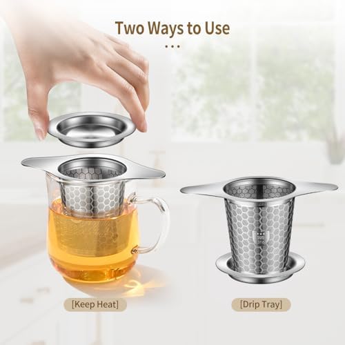 BOMANSI BOMS Tea Infuser Strainer - Thumbnail 4