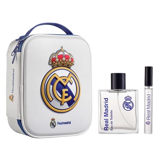 Real Madrid Neceser Edt+Rollon - 110 ml