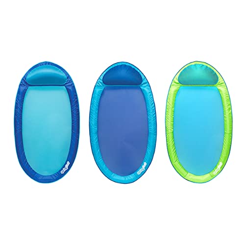 Swim Ways 6045237 SwimWays Spring Float Original, einfach auffaltbare Wasserhängematte, farblich sortiert Cover