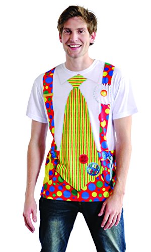 Boland 84226 - trajes de payaso Camisa fotorrealistas para adultos , color/modelo surtido