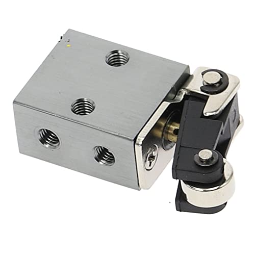 Vanne mécanique S3R-M5 pour stopper les pannes d'air comprimé - 4