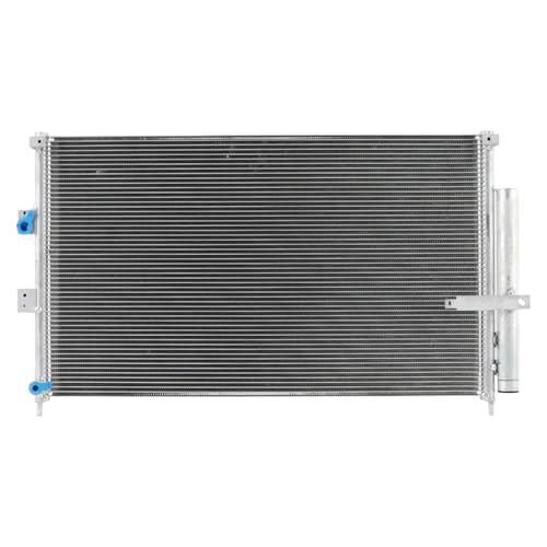 Rayten 3525 Air Conditioning A/C Condenser Compatible with 2006-2010 Acura CSX 2.0L L4 & 2006-2011 Honda Civic 1.5L 1.6L 1.7L 1.8L 2.0L L4，Replace# 80110SNAA01 80110SNAA41 80110SNAA42 by RAYTEN - Used condition - US$65.57