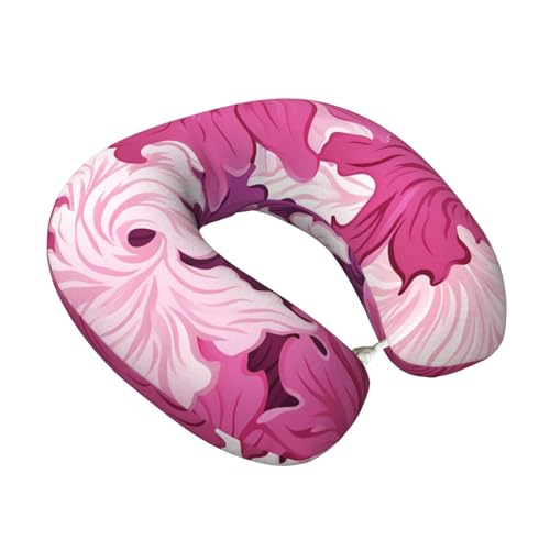 Almohada espuma viscoelástica tamaño único rosa miniatura 6