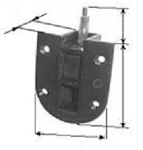 クローゼット折れ戸用本体用上部軸ピボット / 1個入り 部品色:ブラック FNMT216 交換用 部品 LIXIL リクシル TOSTEM トステム *製品色・形状等仕様変更になる場合があります* ※受注生産品